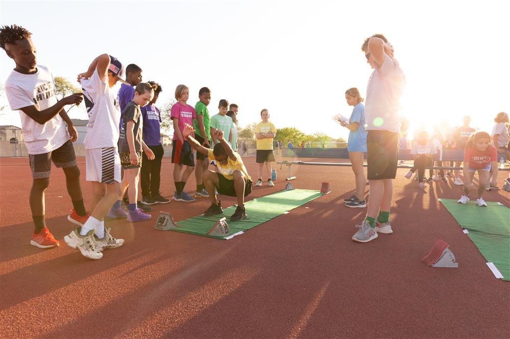 Elementary Track Meet